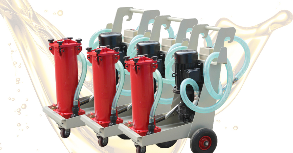 Bypass Offline Filter Trolley
