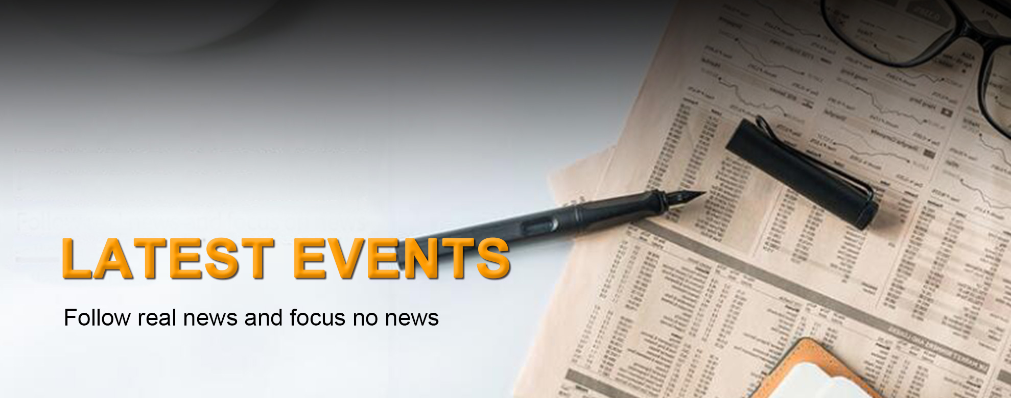 news banner