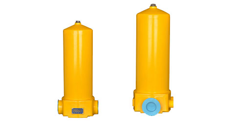 Pressure line filter