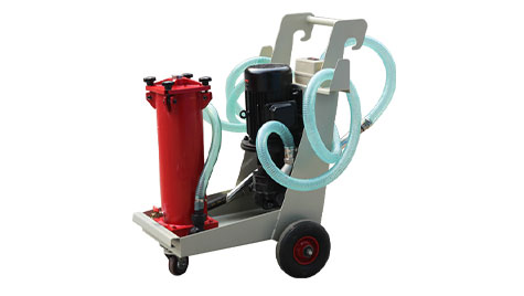 HYDAC filtration unit