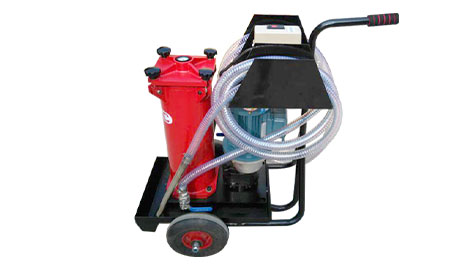 HYDAC filtration unit