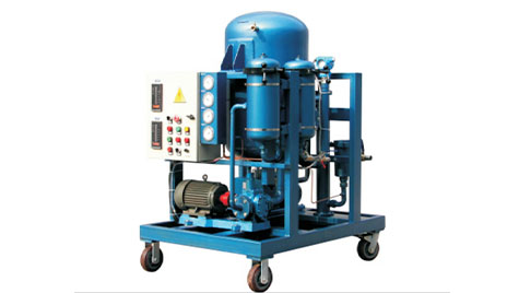 TRANSFORMER OIL FILTRATION MACHINE