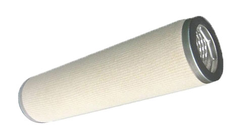 Coalescer and separator filter
