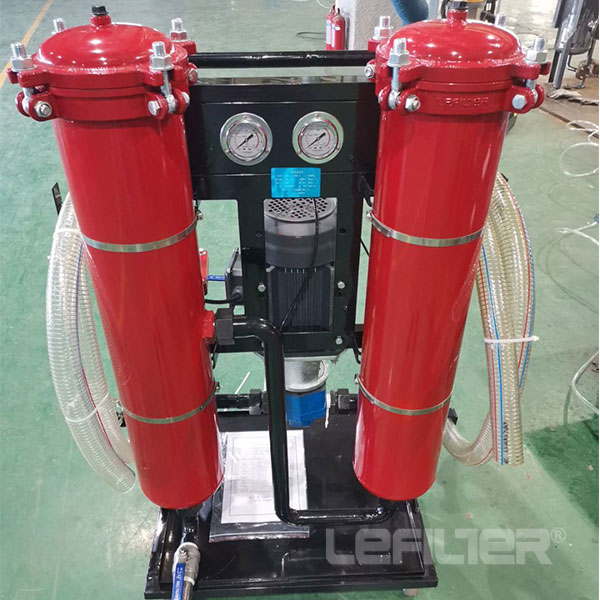 Lyc-B Series High Precision Hydraulic Oil Filter Cart Lyc-32b