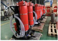 ZLYC series high efficiency vacuum oil filter