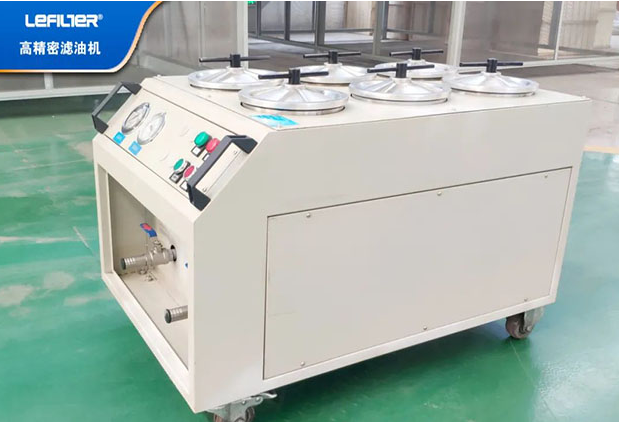 Working principle of high precision oil filter equipment