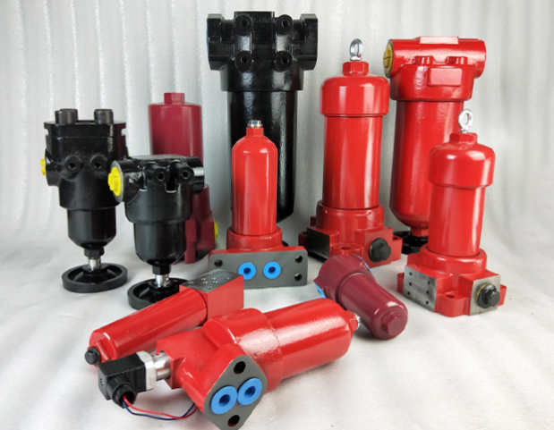 Construction machinery manufacturing hydraulic oil filtration solution